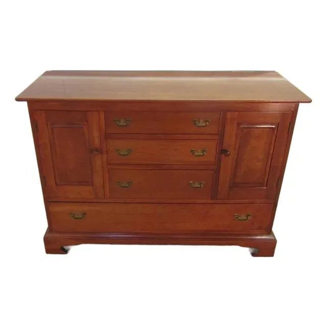 Stickley Solid Cherry Sideboard