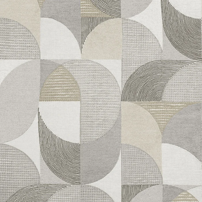 Stitch Craze Wallpaper – Taupe