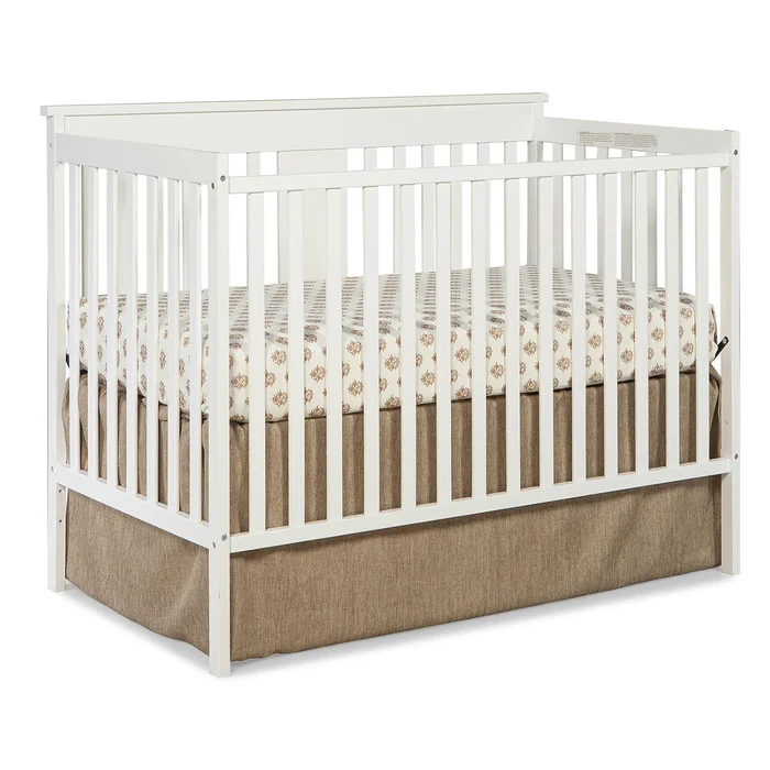 Storkcraft Mission Ridge 3-in-1 Convertible Crib in White