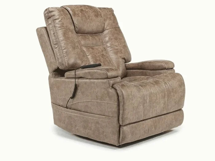 STT 3 Power Lift Chair in Mushroom