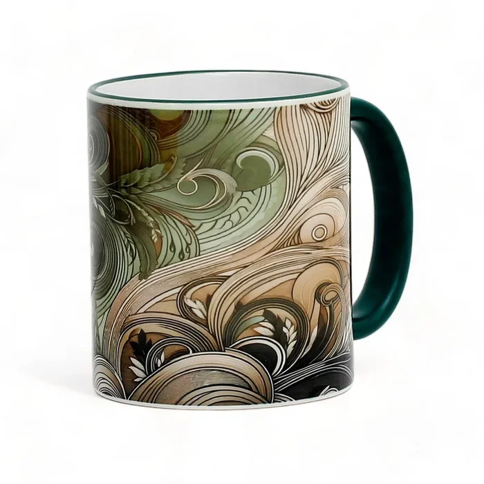 SUBLIMART: Mug Whirl Elegance Mug – by RC Design