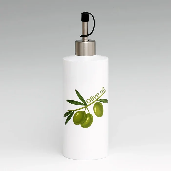 SUBLIMART: Olive Oil Straight Dispenser with screw-in pourer (Design 78)