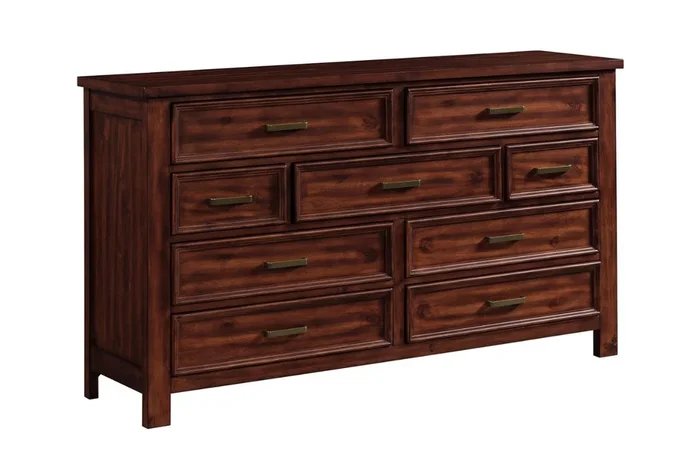 Sullivan Dresser in Rich Cherry