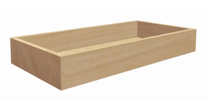 Sunny Wood Rollout Tray for 15″ Base Cabinets