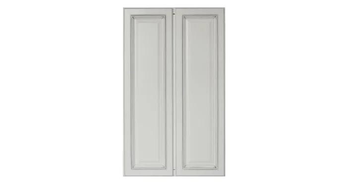 Sunny Wood Sanibel 24″ Wide x 42″ High Double Door Pantry Cabinet