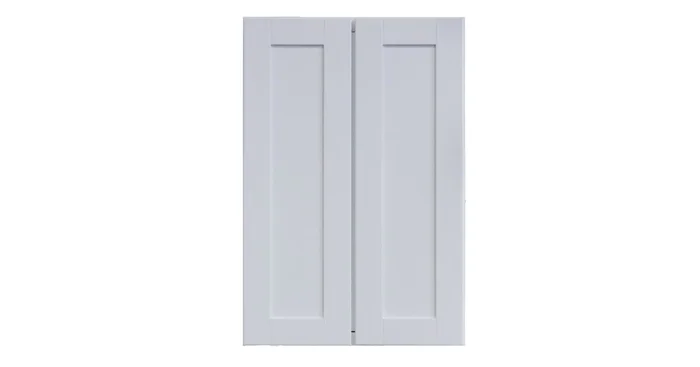 Sunny Wood Shaker Hill 24″ Wide x 36″ High Double Door Pantry Cabinet