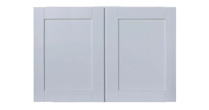 Sunny Wood Shaker Hill 36″ Wide x 24″ High Double Door Wall Cabinet