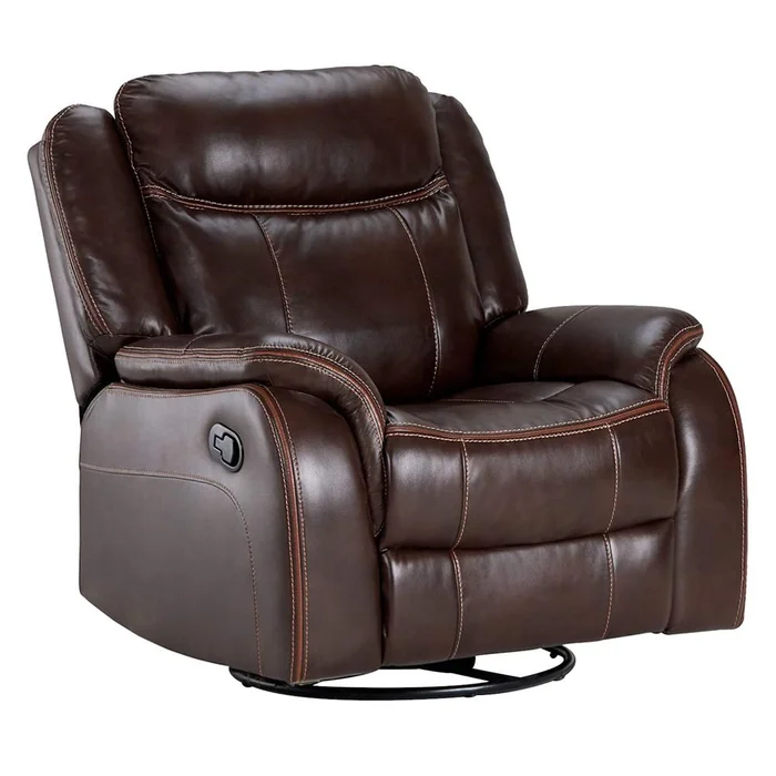 Sunset Trading – Avant 38in Wide Recliner – Brown – SU-AV8604041-107_CLOSEOUT