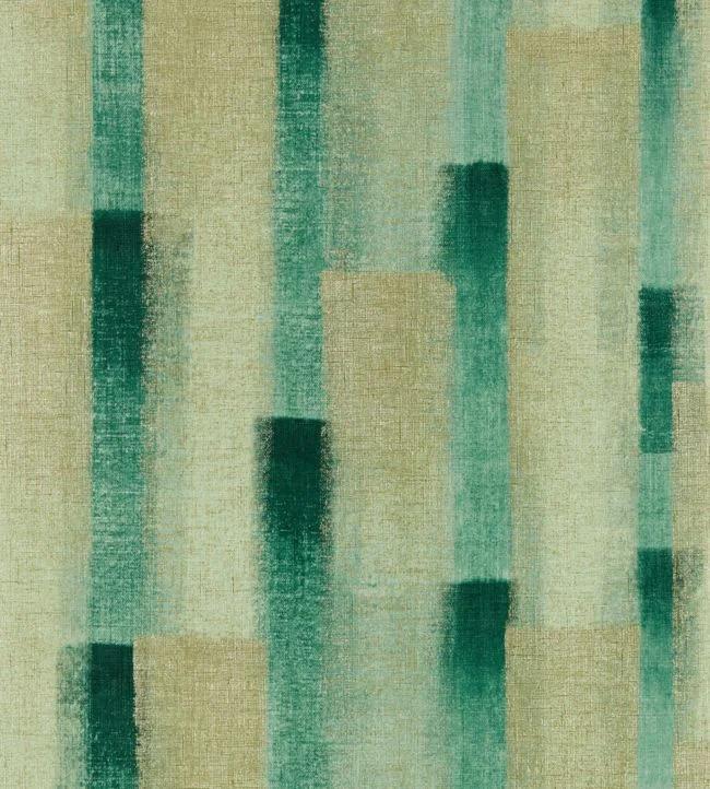 Suzuri Wallpaper – Emerald – HM6W112201 – Harlequin