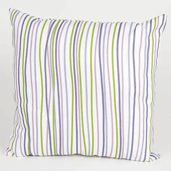 Sweet Potato Lulu Stripe Pillow