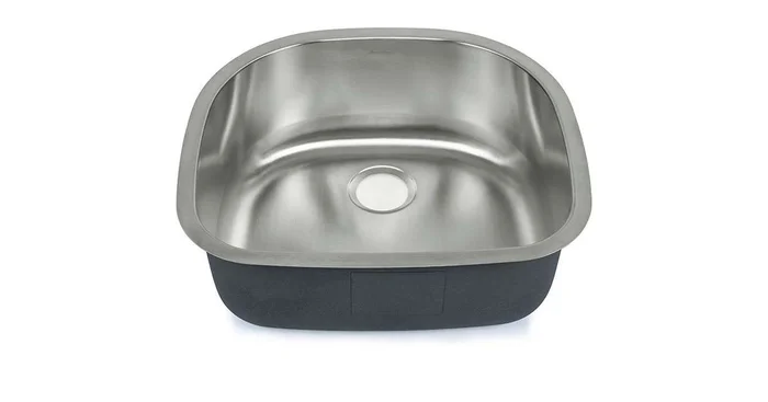 Swiss Madison 23-5/8″ Undermount Single Basin Stainless Steel Kitchen Sink