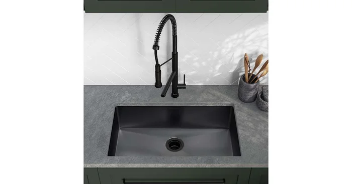Swiss Madison Rivage 30″ Undermount Single Basin Stainless Steel Kitchen Sink