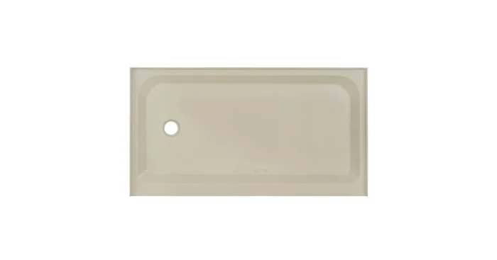 Swiss Madison Voltaire 60″ x 36″ Rectangular Shower Base with Single Threshold, and Left Drain