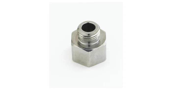 T and S Brass 1/2″NPT Female x 3/4-14UN Male Adapter