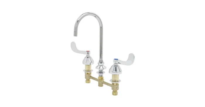 T and S Brass 1.50 GPM Widespread Bathroom Faucet