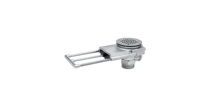 T and S Brass 4-7/16″ Modular Waste Drain Valve with Pull Handle and 3″ Handle Extension