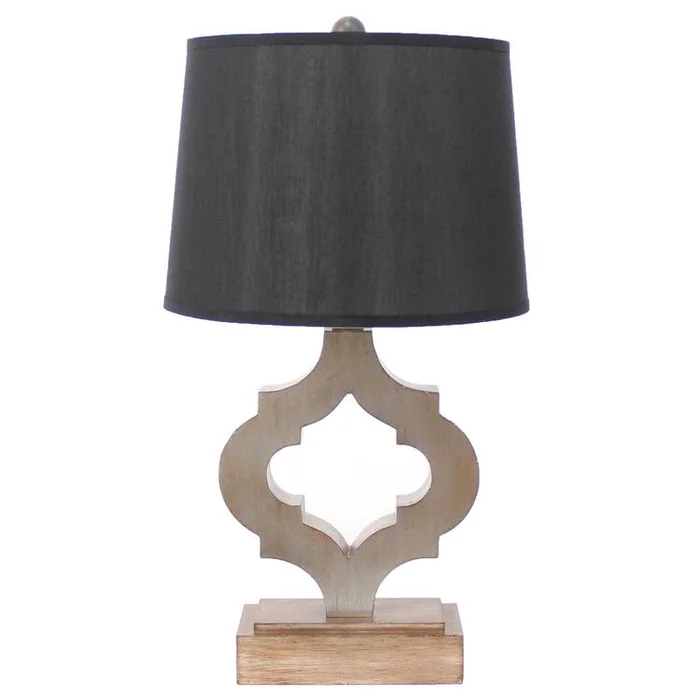 Table Lamp 25 Height & Shade 14×12 inches – Teton Home