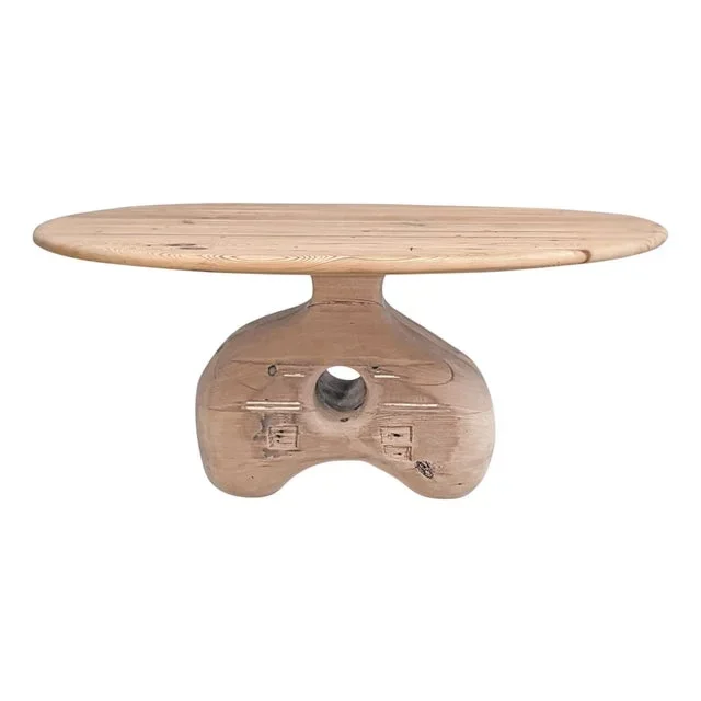 Tea 1750 Collection Dining Table V1 by Amber X Iñigo Calleja