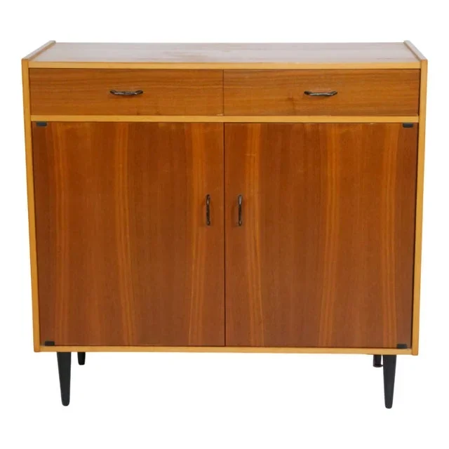 Teak Sideboard Shoe Cabinet, 1960s