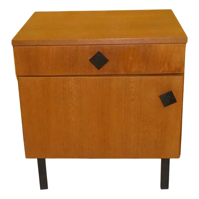Teak Wood Bedside Table from Musterring International, 1960s