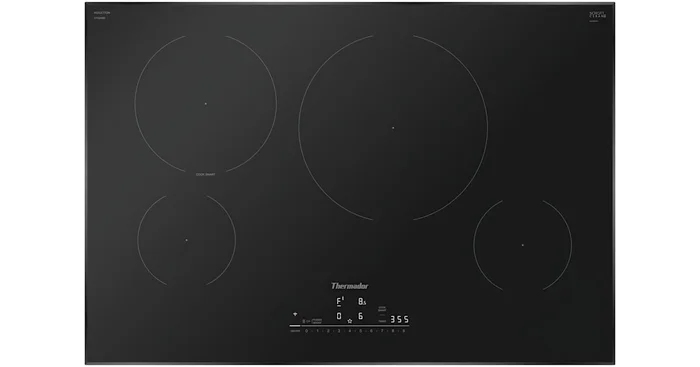 Thermador Heritage Series 30 Inch Wide 4 Burner Electric Cooktop with PowerBoost® and CookSmart®