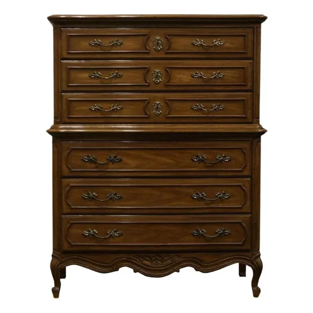 Thomasville Camille Collection French 41″ Chest on Chest 11411-320