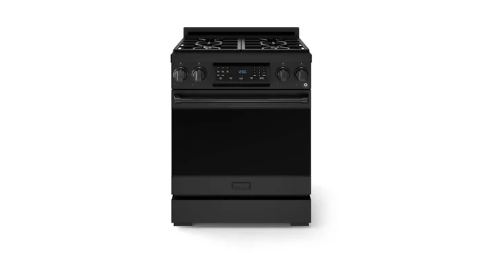 Thor Kitchen Gordon Ramsay 4.5 Cu. Ft. Free Standing Gas Range with Continuous Cooking Grates