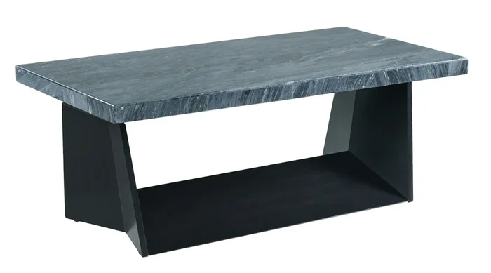 Tobias Coffee Table in Dark Marble