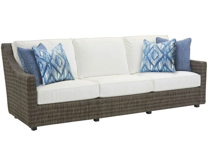 Tommy Bahama Outdoor Cypress Point Ocean Terrace Long Sofa – 7013-11 Grade C (Promo)