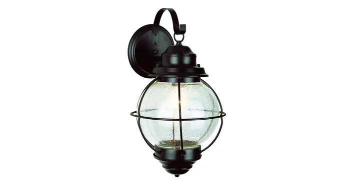 Trans Globe Lighting Modern Single Light Large Outdoor Wall Sconce from the Outdoor Collection