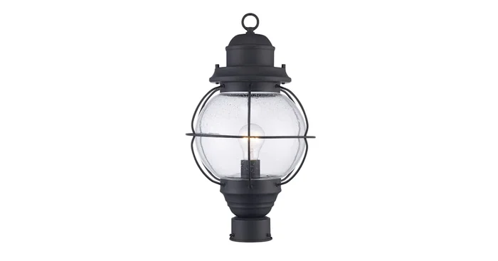 Trans Globe Lighting Nautical 1 Light Outdoor Post Light