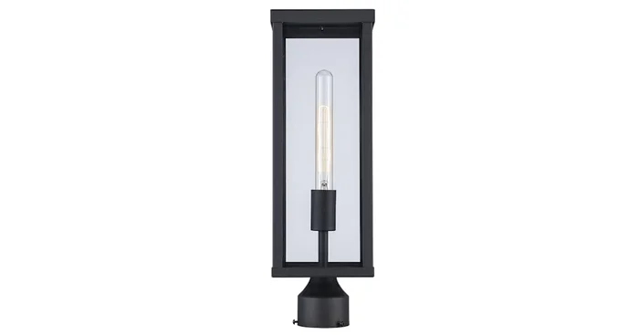 Trans Globe Lighting Oxford Single Light 19-1/4″ Tall Outdoor Single Head Post Light