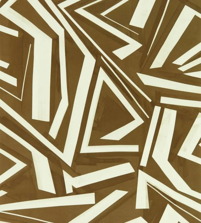 Transverse Wallpaper – Bronze – HM7W112740 – Harlequin
