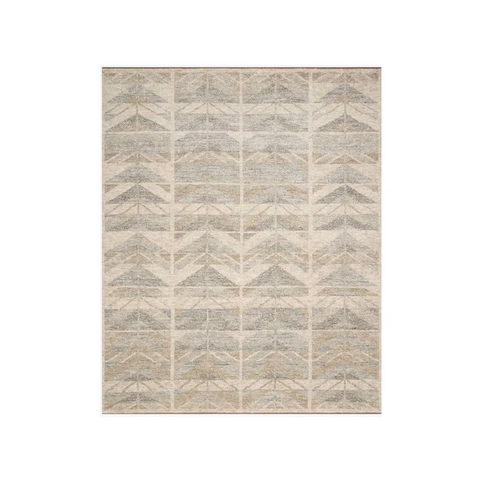Tribeca Neutral Hand-Knotted Rug