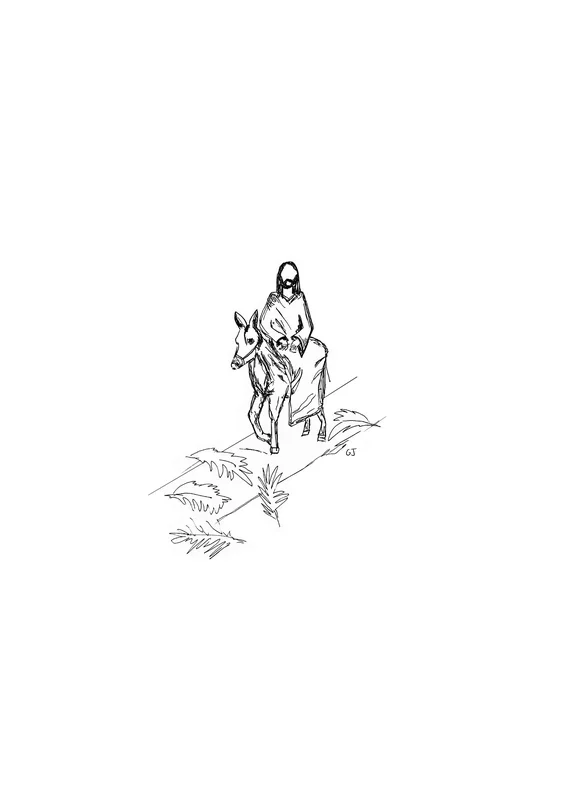 Triumphal Entry – Gayle Jenks