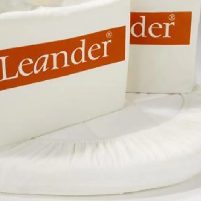 Tulip Leander Crib Sheets – Set of 2in Off White