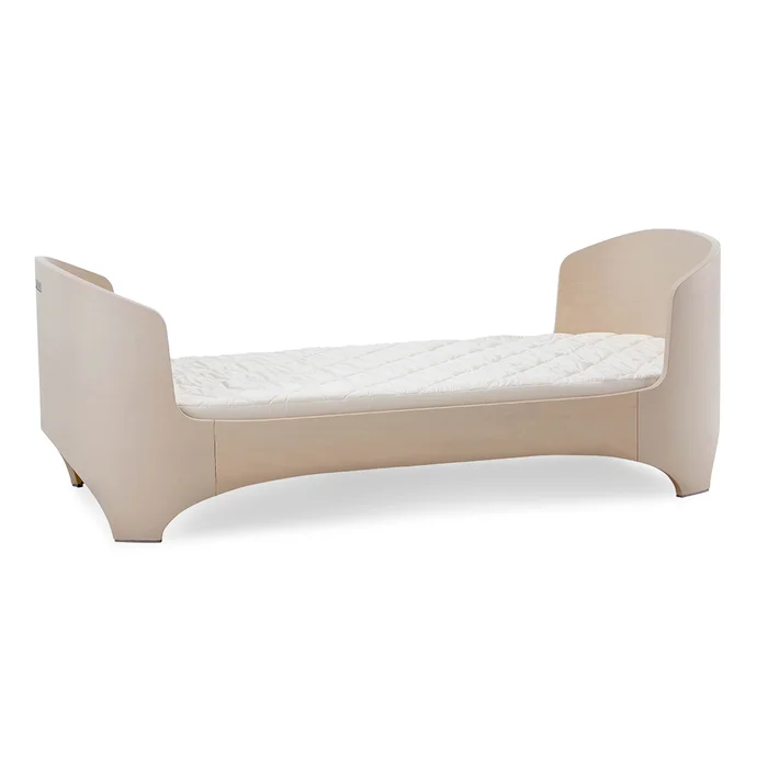Tulip Leander Junior Bed in White Wash