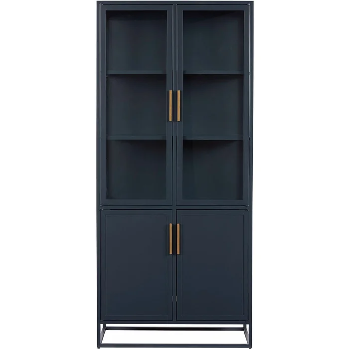 Universal Furniture Getaway Santorini Tall Metal Kitchen Cabinet