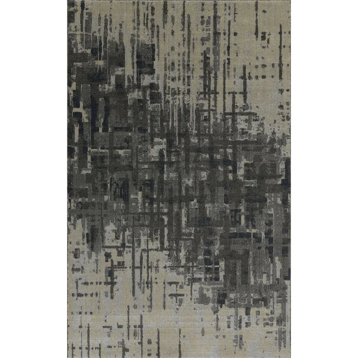 Upton Pewter 3’3″X5’1″ Rug