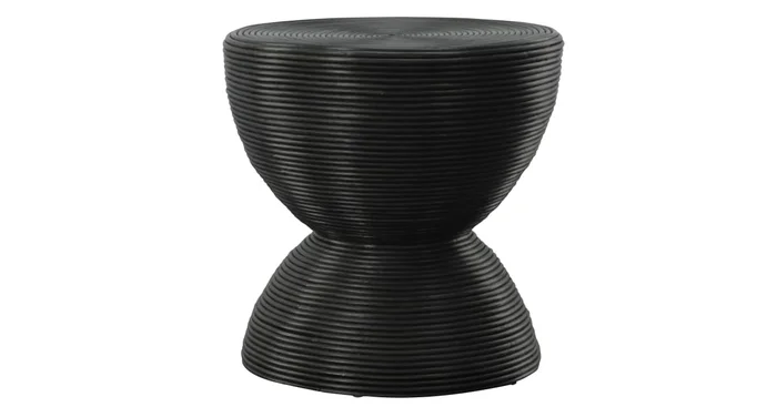 Uttermost 22″ Wide Rattan End Table