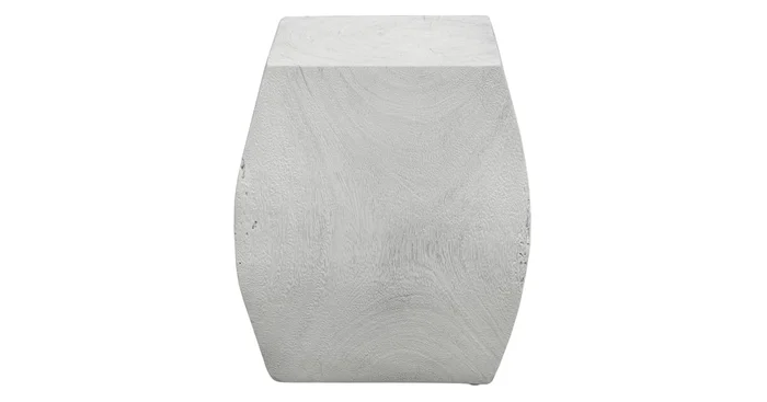Uttermost Grove 14.5″ Wide Wood Accent Stool