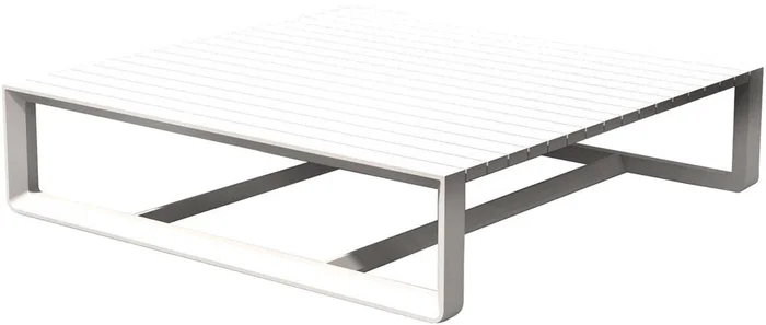 Vanguard Furniture – Breeze Outdoor Square Cocktail Table – Cloud – O299CS-50