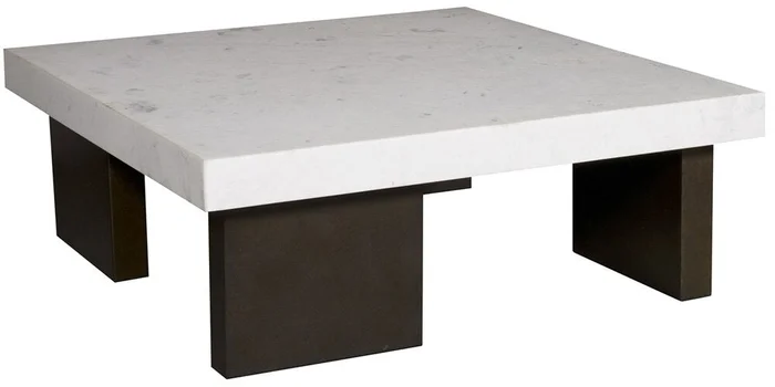Vanguard Furniture – Capistrano Square Cocktail – Dark Bronze – P734CS
