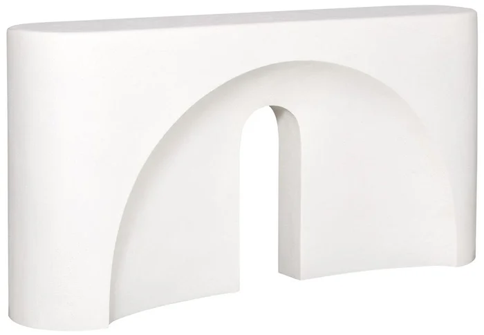 Vanguard Furniture – Dorian Outdoor Console – Stone White – O314S-US
