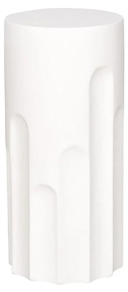 Vanguard Furniture – Dorian Outdoor Spot Table – Stone White – O317E-US