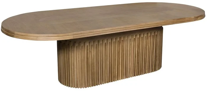 Vanguard Furniture – Edge Dining Table – Camel – P540T2-CA