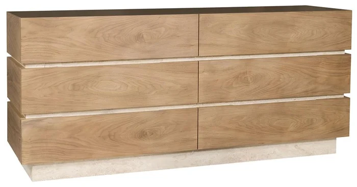 Vanguard Furniture – Edge Dresser – Camel – P588D-CA