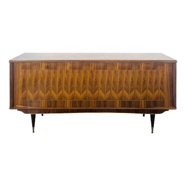 Varnished Polyester Sideboard, 1960s