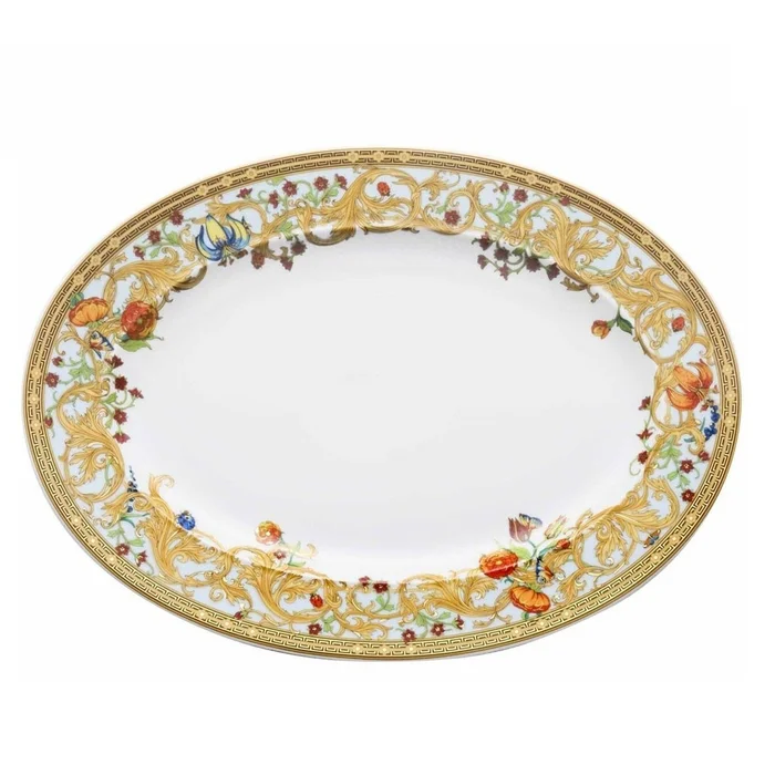 Versace Butterfly Garden Platter – 15.75 inch