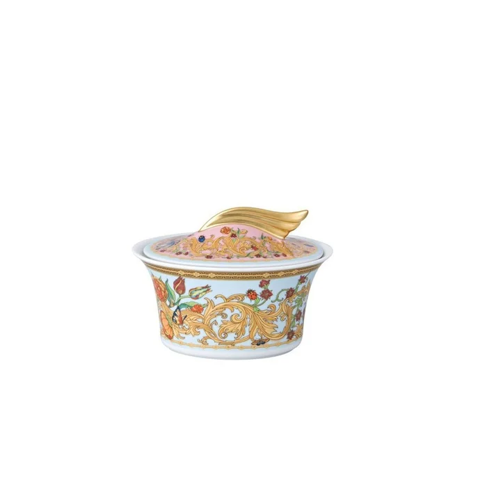 Versace Butterfly Garden Sugar Bowl Covered